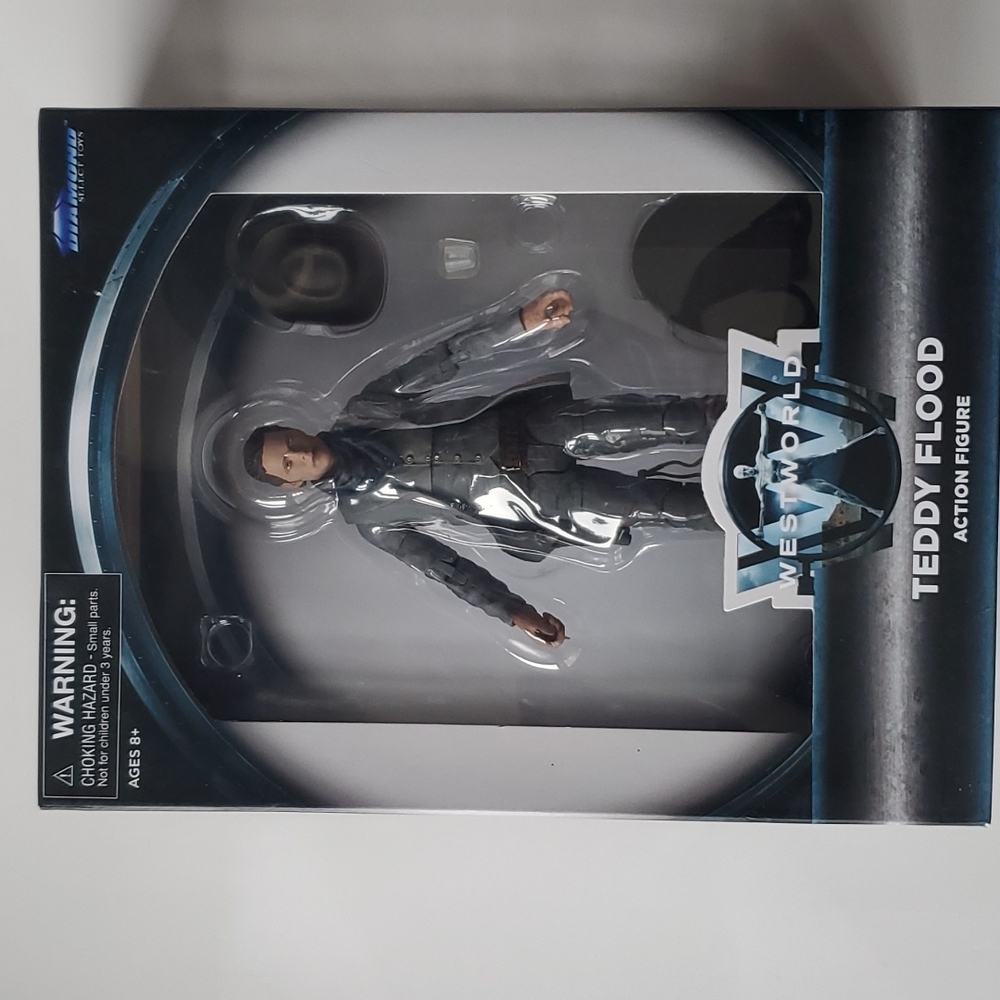 Westworld Teddy Flood action figure NIB
